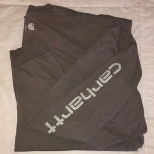 Mens XL Carhartt long sleeve shirt